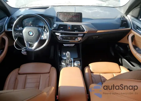 2021 BMW X3 xDrive30I z USA, uszkodzony, nr VIN 5UXTY5C02M9H28579